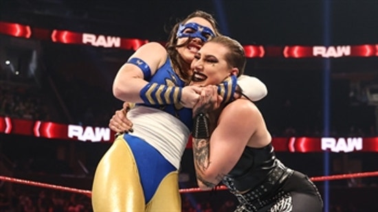 Nikki A.S.H. vs. Rhea Ripley: Raw, Aug. 9, 2021